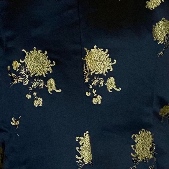 VINTAGE HANDMADE SATIN JACKET - Picture 4 of 4